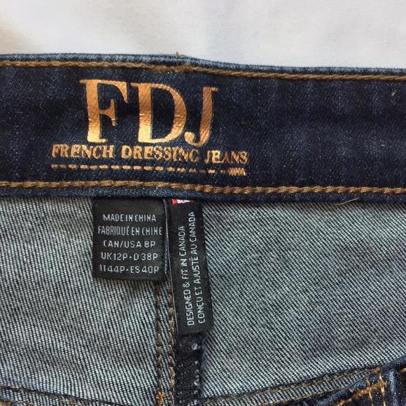 🔴𝗕𝗢𝗚𝗢🔴peggy french dressing size 8p jeans - Picture 5 of 13